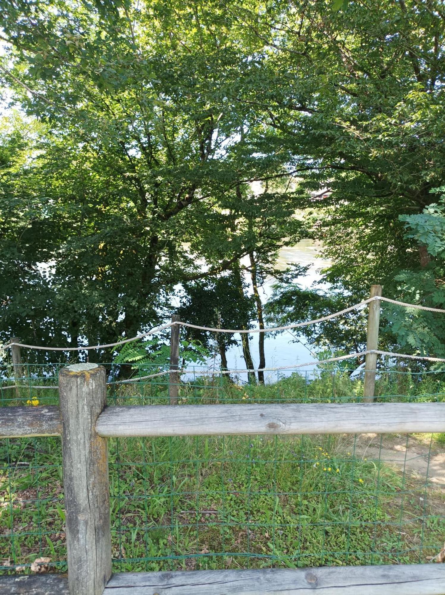 Au Pied De La Dordogne Apartment Аржента Екстериор снимка